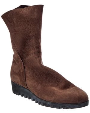 Arche Lomham Leather Boot - Brown