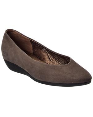 Arche Onyri Leather Flat - Brown