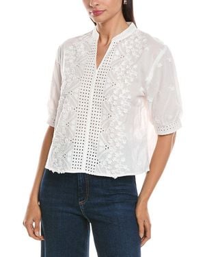 Nanette Lepore Shirt - White
