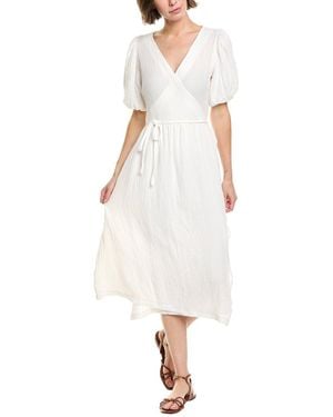 To My Lovers Midi Dress - White