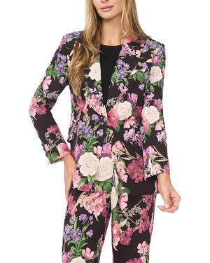 Ted Baker Arden Notch Collar Jacket - Red