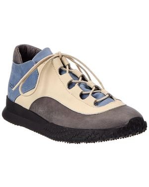 Arche Andrea Leather Trainer - Blue