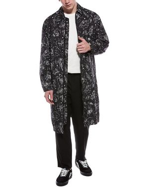 Valentino Printed Jacket - Black