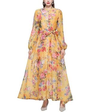 Kaimilan Maxi Dress - Yellow