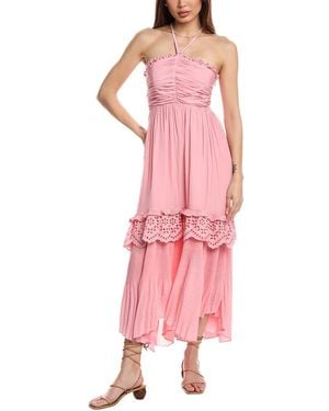 Ramy Brook Dulce Maxi Dress - Pink
