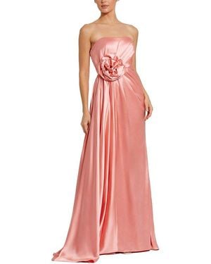 Mac Duggal Flower Gown - Pink