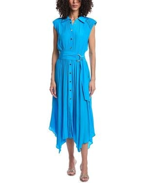 Ramy Brook Ivy Midi Dress - Blue