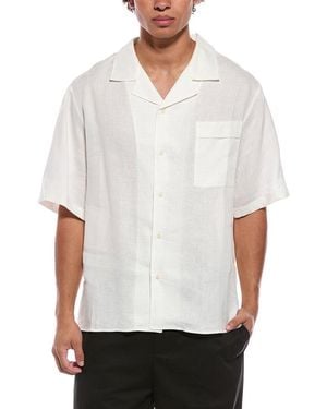 PANGAIA Linen Shirt - White