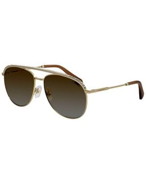 Swarovski Sk7025 58Mm Sunglasses in Brown | Lyst display picture 2