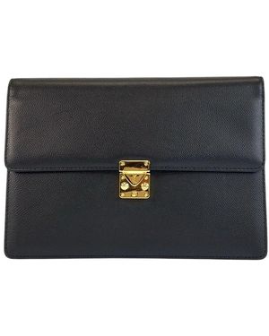 Saint Laurent Others Clutch Bag (Authentic Pre-Loved) - Black