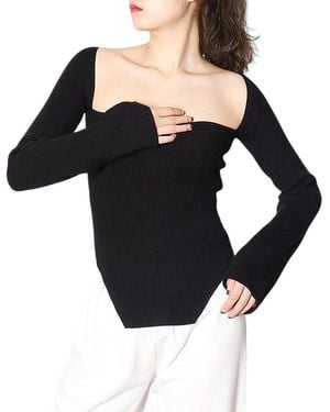 Adele Berto Top - Black