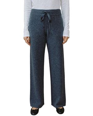 Bella Dahl Wide Leg Sweatpant - Blue