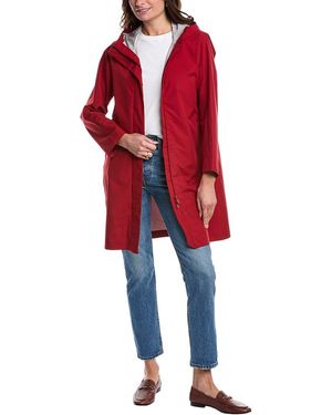 Save The Duck Raincoat - Red