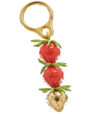 Loewe Strawberry Charm - White