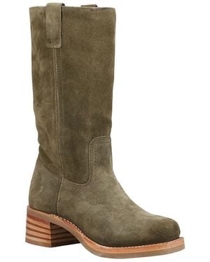 Frye Campus 12In Suede Boot - Green