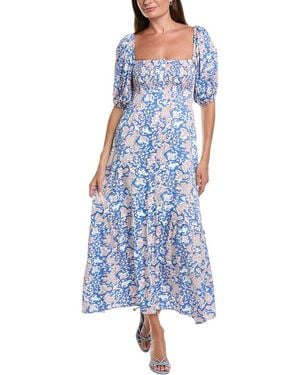 Emerson Fry Santiago 3 Maxi Dress - Blue