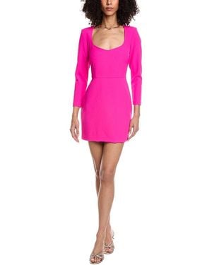 Generation Love Sinclair Crepe Mini Dress - Pink