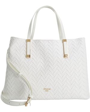 Dune Dorrie Tote - White