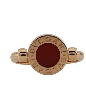 BVLGARI 18K Rose 1.00 Ct. Tw. Tourmaline Ring - Brown