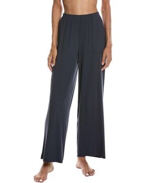 Barefoot Dreams Ultra Soft Rib Patch Pocket Pant - Blue