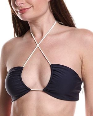 Devon Windsor Louisa Bikini Top - Black