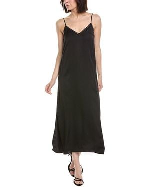 The Kooples Vestiaire Carry Over Dress - Black