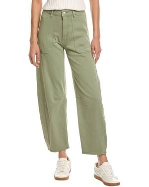 DL1961 Miro Supergreens Barrel Leg Jean
