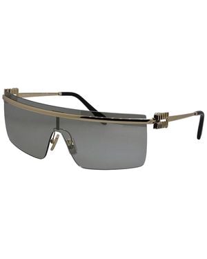 Miu Miu 50Zs 42Mm Sunglasses - Grey