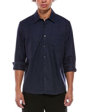 Theory Weekend Shirt - Blue