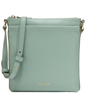Cole Haan Emily Leather Crossbody - Green