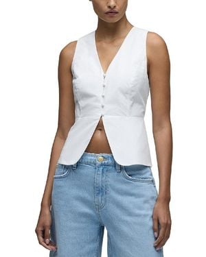 Hudson Jeans Laissez Vest - Blue