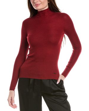 Akris Cashmere & Wool-Blend Jumper - Red