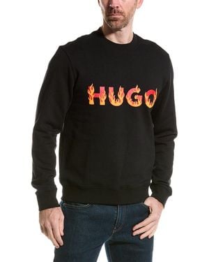 BOSS Jersey Sweatshirt - Black