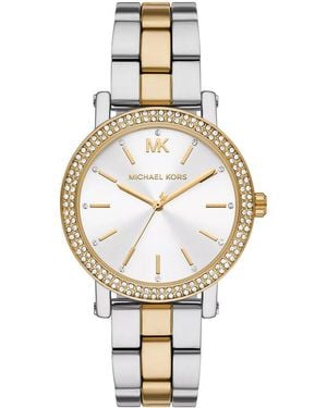 Michael Kors Corey Watch - Metallic