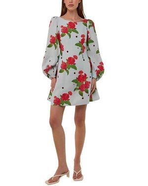 Kayla Paris Mini Dress - Red