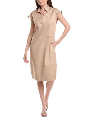 Peserico Midi Dress - Natural
