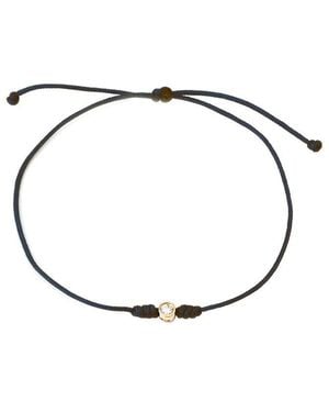Diamond Select Cuts 0.05 Ct. Tw. Diamond 14K Bracelet - Metallic