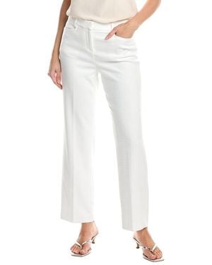 Tahari Petite Pant - White