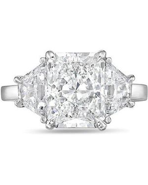 Diana M. Jewels 14K 11.00 Ct. Tw. Lab-Grown Diamond Ring - White