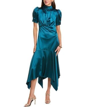 Eliza J Midi Dress - Blue