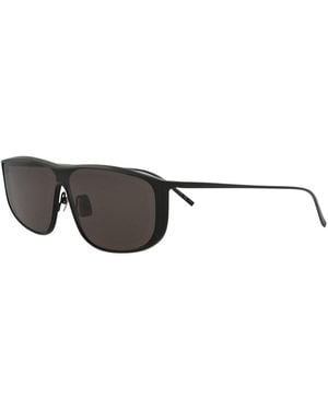 Saint Laurent 99Mm Sunglasses - Brown