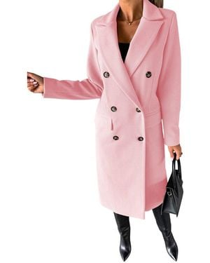 Maya Rosa Coat - Pink