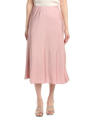 Tahari Long Skirt - Pink