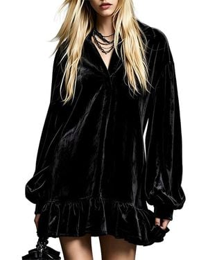 Olivia Taylor Mini Dress - Black