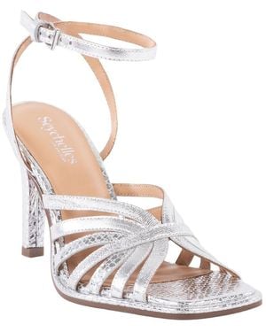 Seychelles Dress To Impress Leather Heel - White
