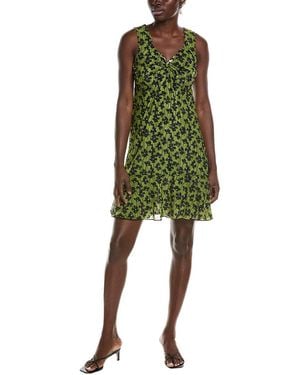 Cabi Samba Mini Dress - Green