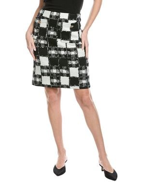 Joseph Ribkoff Midi Skirt - Black