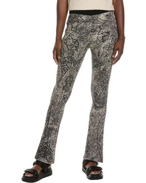 Hemant & Nandita Flared Pant - Grey