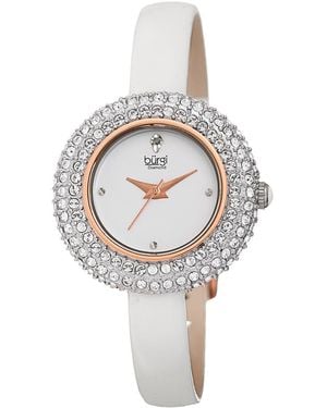 Burgi Burgi Patent Watch - Metallic
