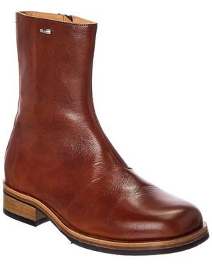 Our Legacy Leather Boot - Brown